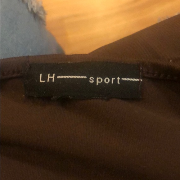 LH Sport lace stretchy tank top - Picture 4 of 4